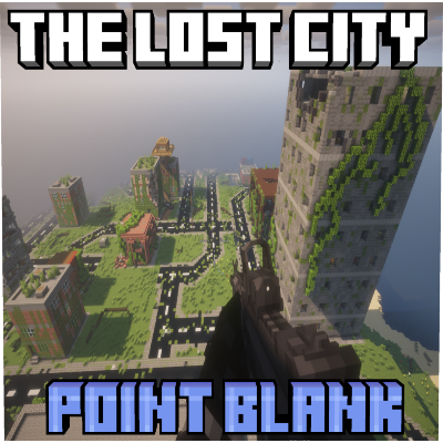 The Lost City and Point Blank logo