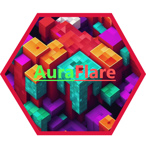 HexaBiome AuraFlare logo