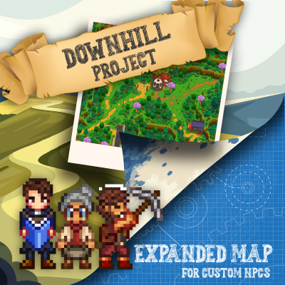 Downhill Project logo