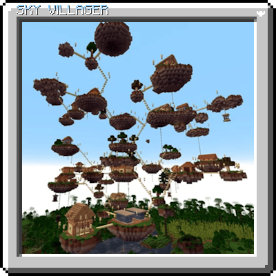 Tax' Sky Villager logo