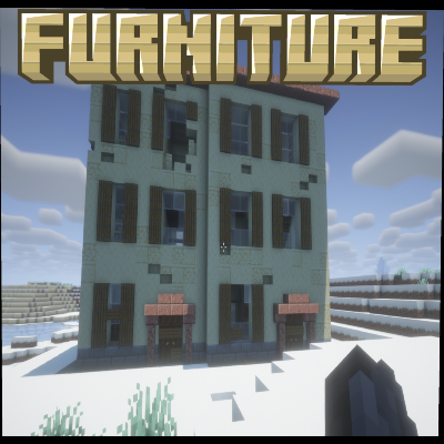 Abandoned City Buildings Furniture Plugin logo
