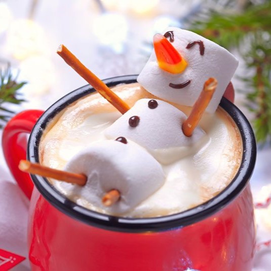 Cosy as a Marshmallow logo