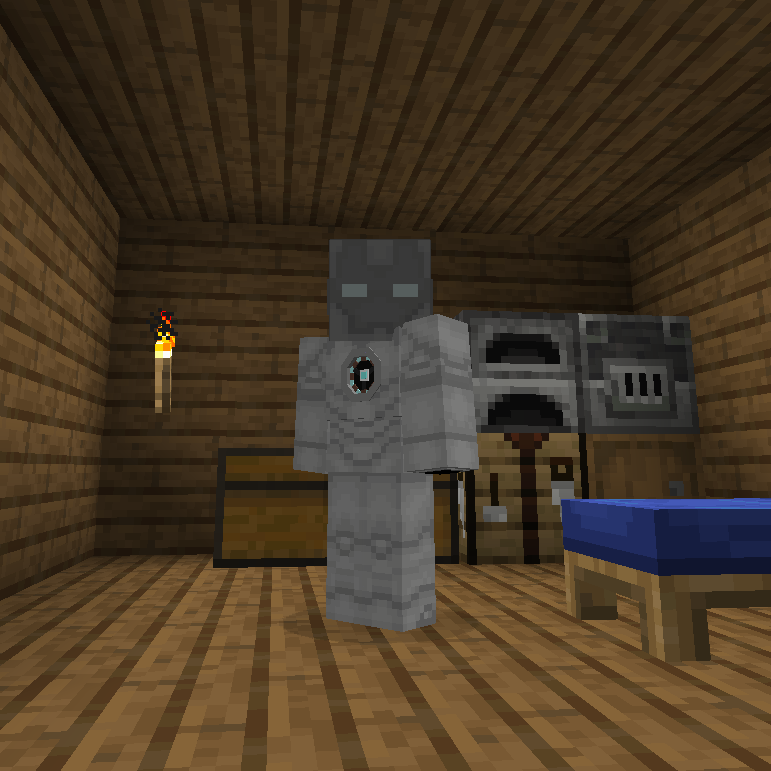 Plushtraps Ironman Reformed