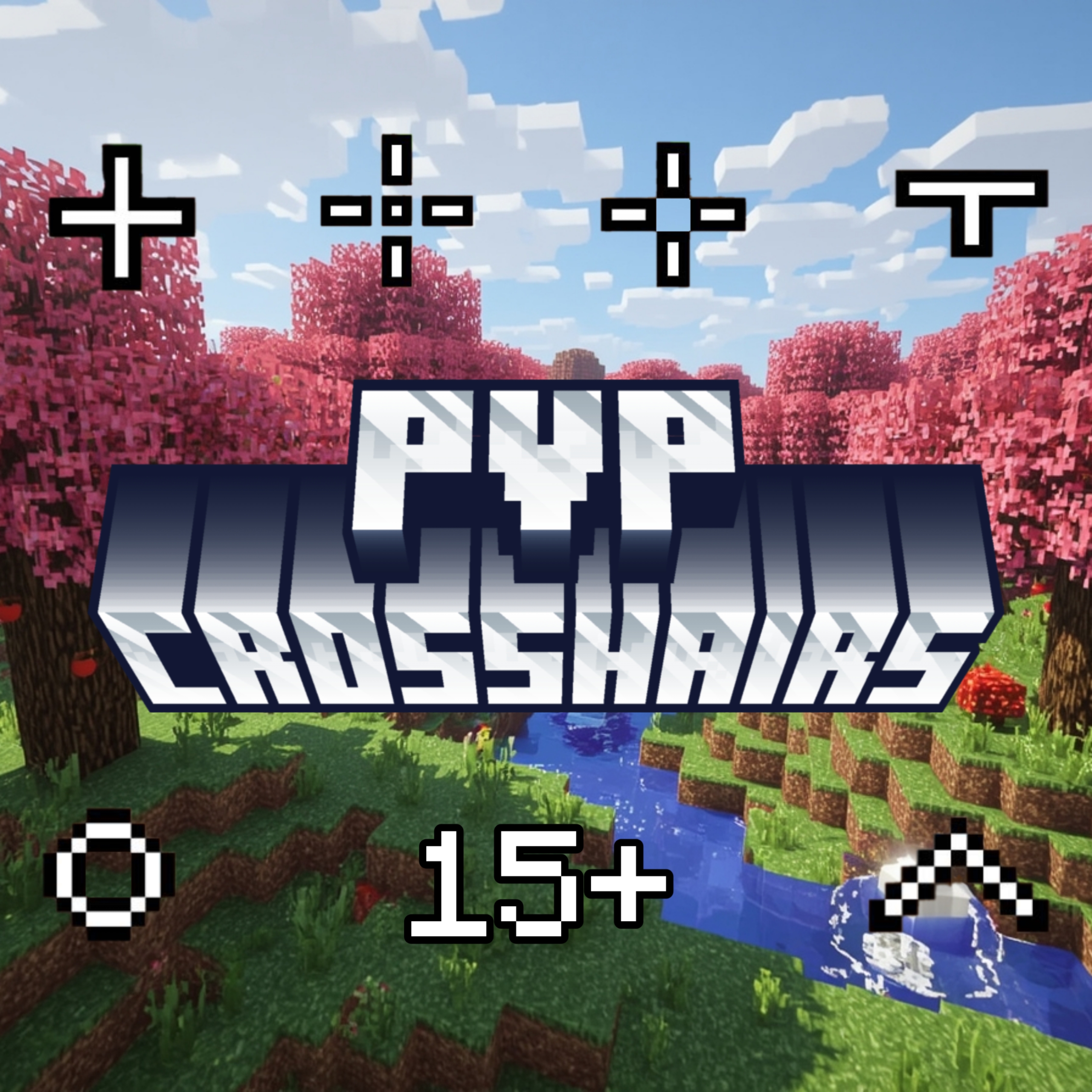 PvP Crosshair | 15+ PvP Crosshairs logo