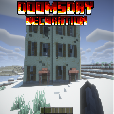 Abandoned City Buildings Doomsday Decoration Plugin logo