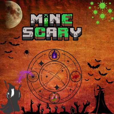 MineScary The Cursed Lands logo