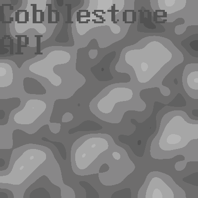 Cobblestone API logo