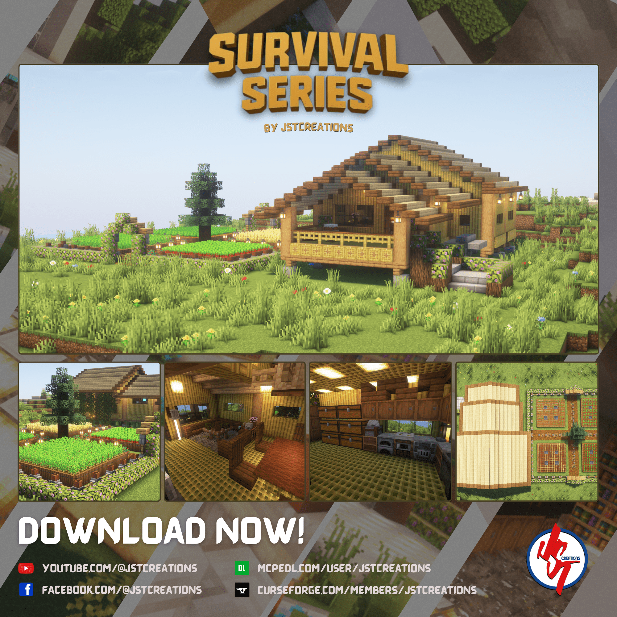 Survival Nipa House #3 (Achievements On) logo