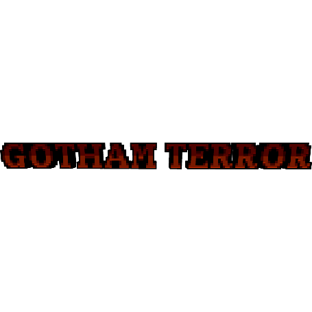 gotham.jar (DC horror batman) Gotham Terror logo