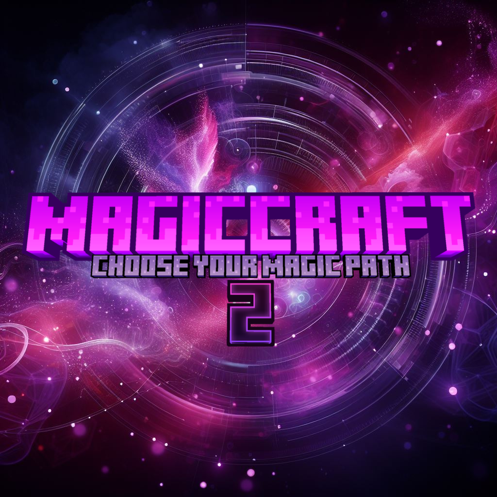 MagicCraft 2: Choose your magic path
