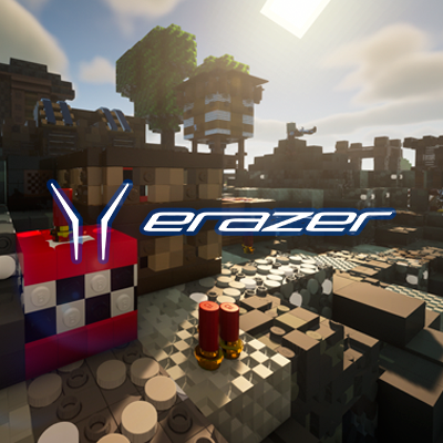Brixel X ERAZER logo