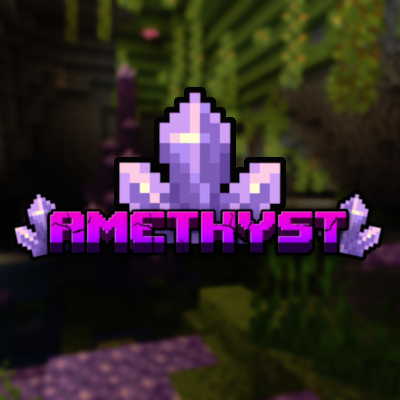 Amethyst - Echoes logo