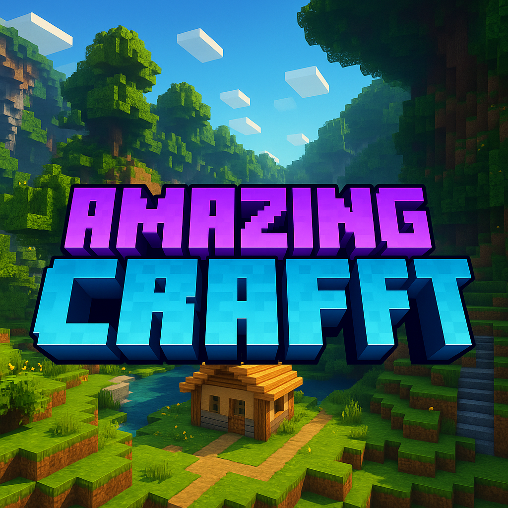 Happy's AmazingCraft logo
