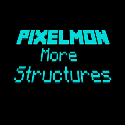 Pixelmon More Structures logo