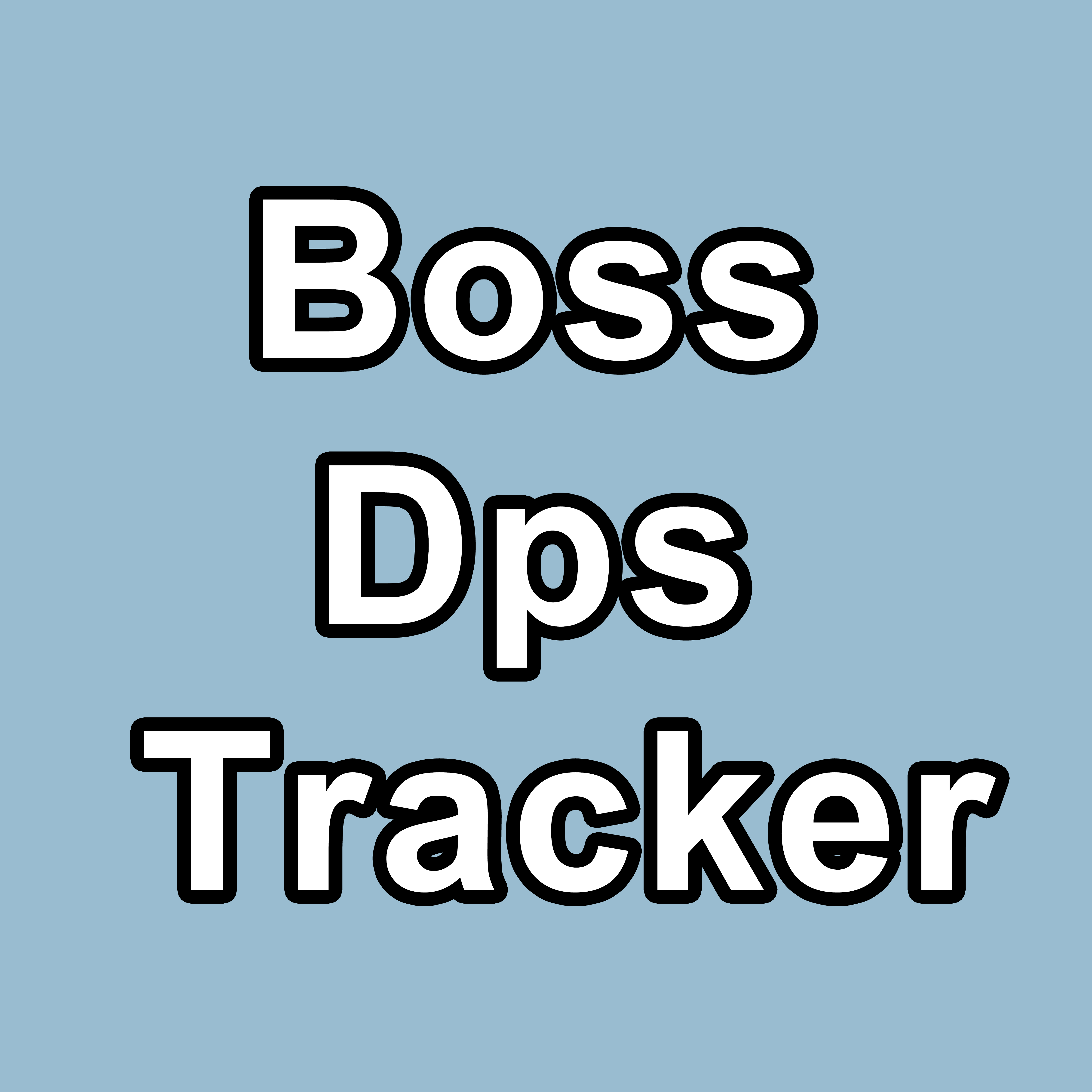 Boss Dps Tracker logo