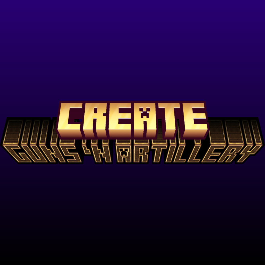 Create: Guns and Artillery logo