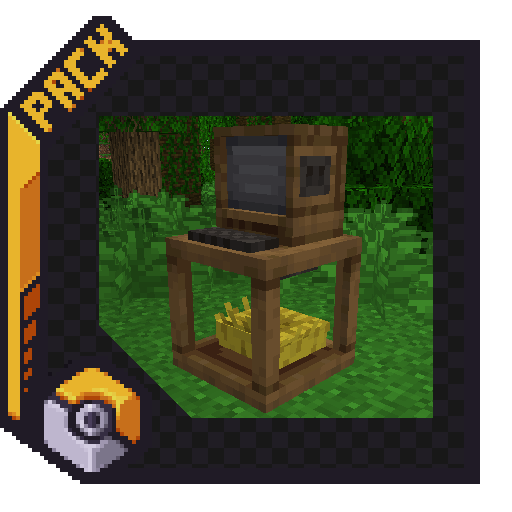 Cobblemon EasyEggCheck Pasture Block logo