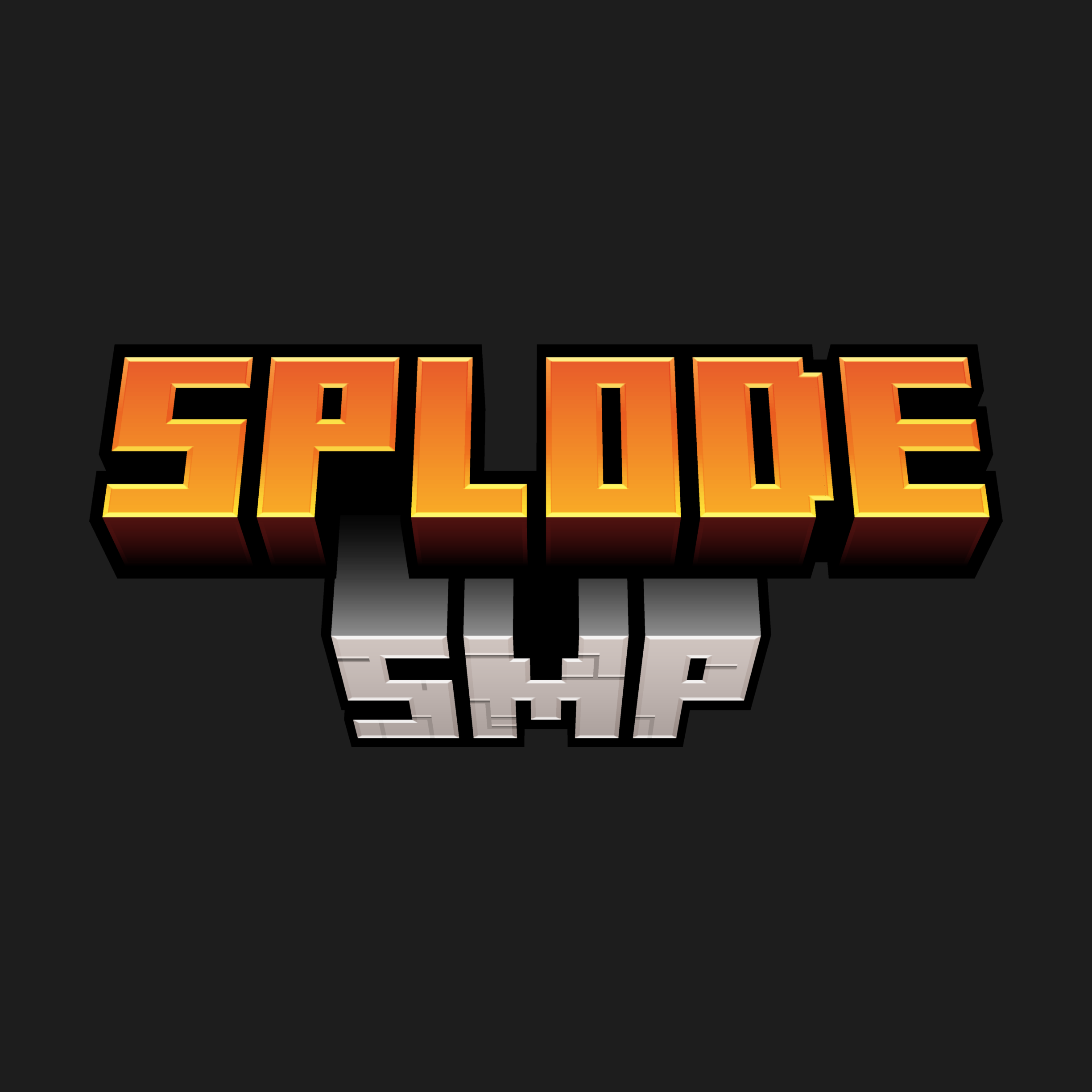 SplodeSMP logo