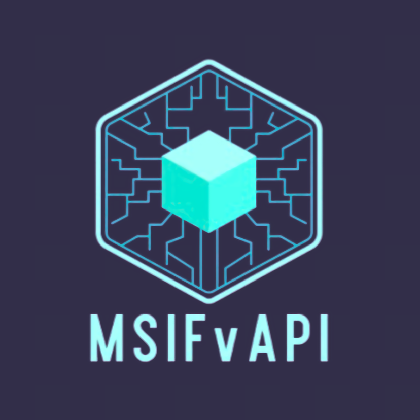 MSIFvAPI v8 - Create items with skills easily! logo