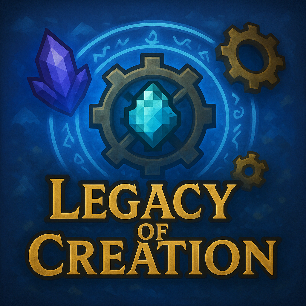 Dimmas91: Legacy of Creation logo
