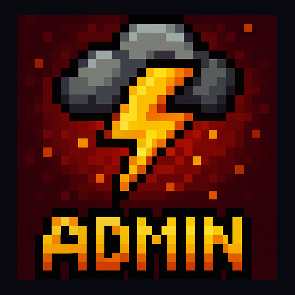 Admin Thunder logo