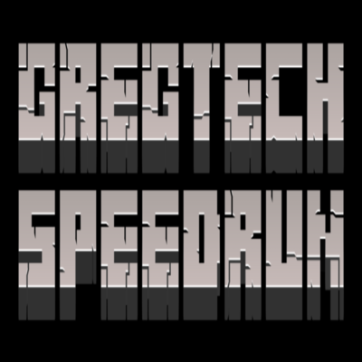 GregTech SpeedRun logo