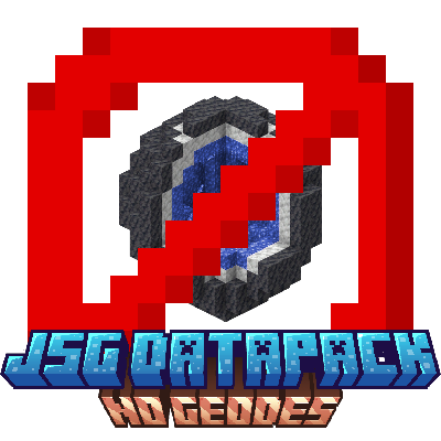 Just Stargate Mod | No Geodes datapack