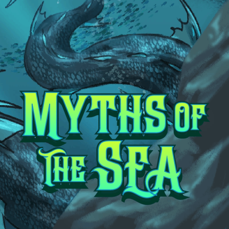 Myths of The Sea - Mythology Mobs!