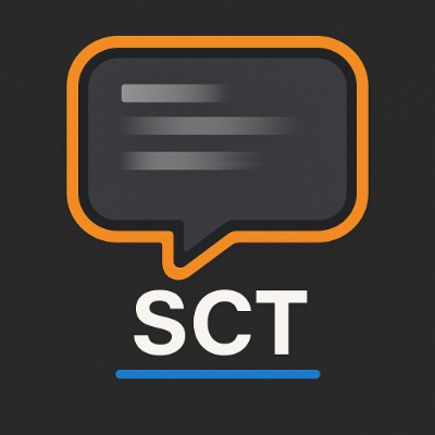 Scrolling Chat Text addon image logo