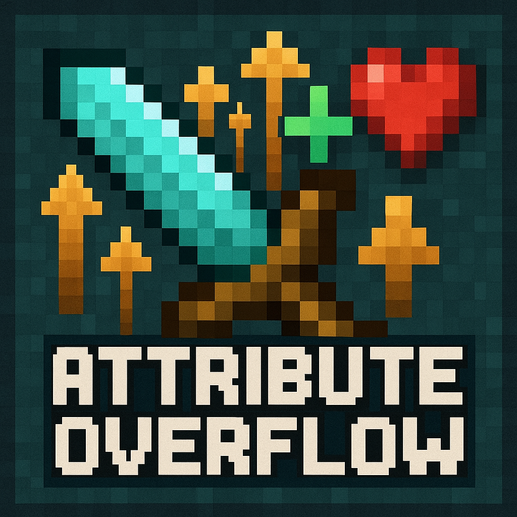 Attribute overflow logo