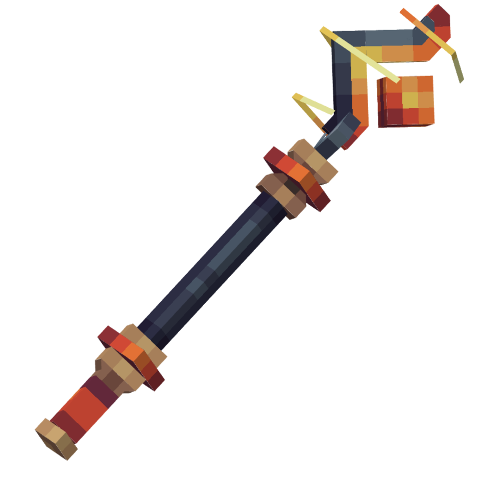 Wynncraft Spell Caster logo