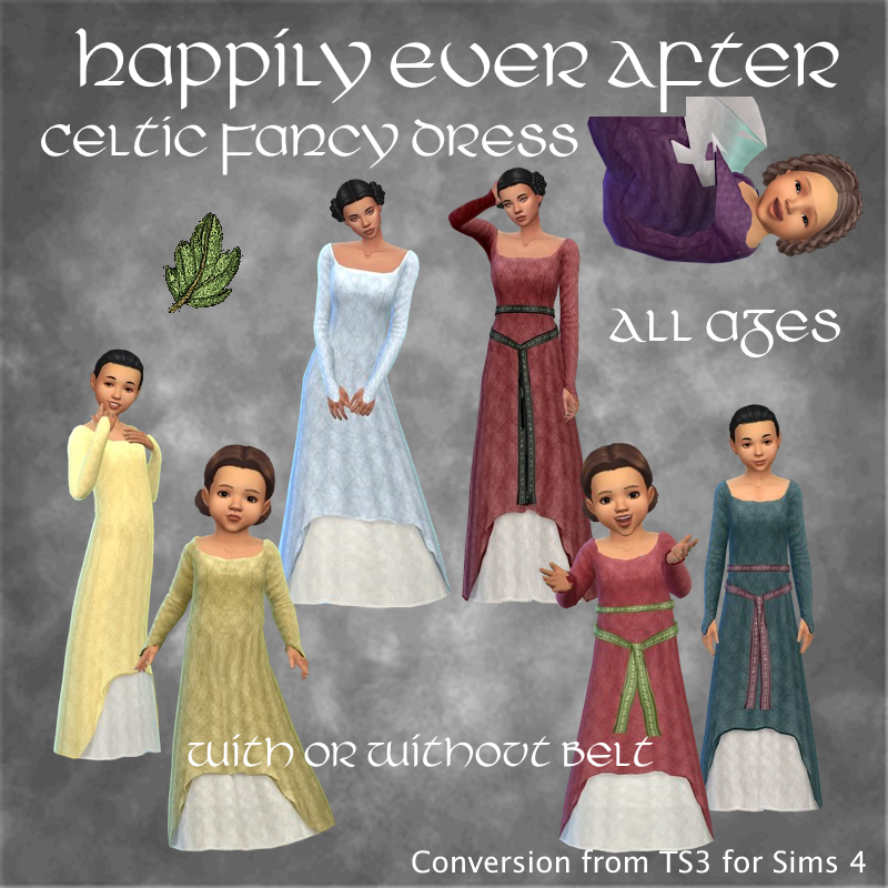 Happily Ever After - Celtic Fancy Dress logo