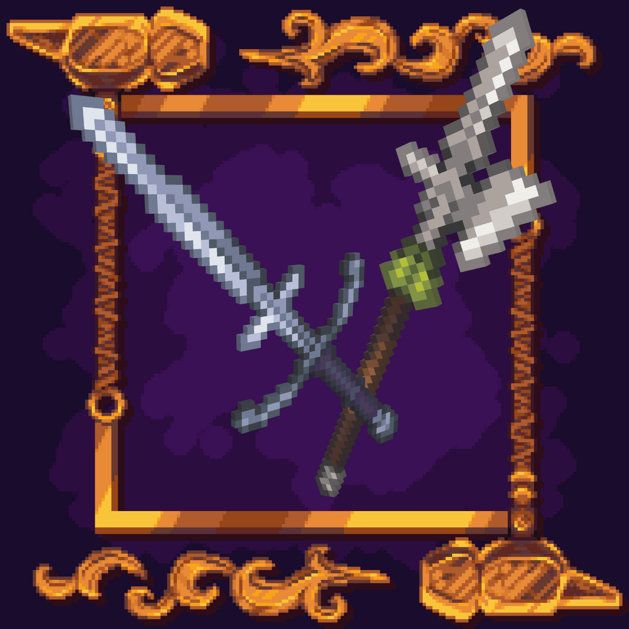 Legends Forge Series - European Medieval Knights logo
