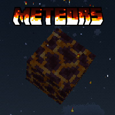 Meteors (Fabric/Forge/NeoForge/Quilt) logo