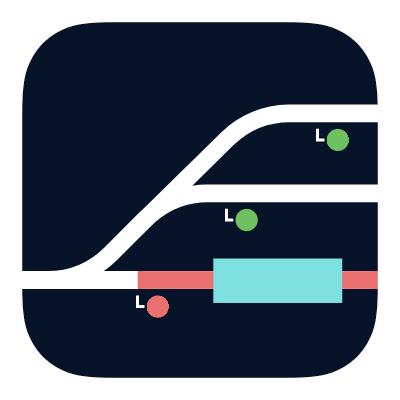 Create: Track Map (UNOFFICIAL FORK) logo