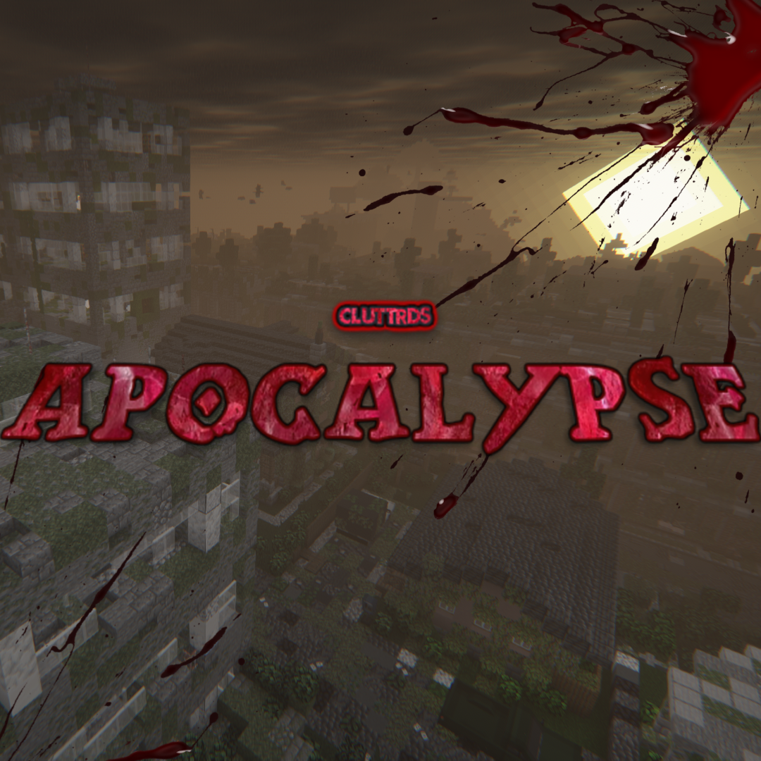 Cluttrd's apocalypse logo