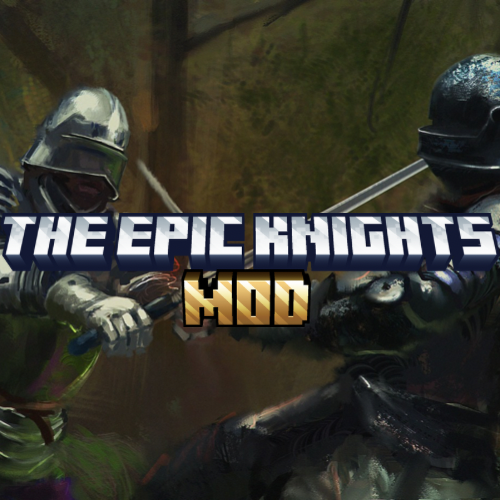 The Epic Knights Mod: A Historically Accurate Armour, Weapons and Shields Addon logo