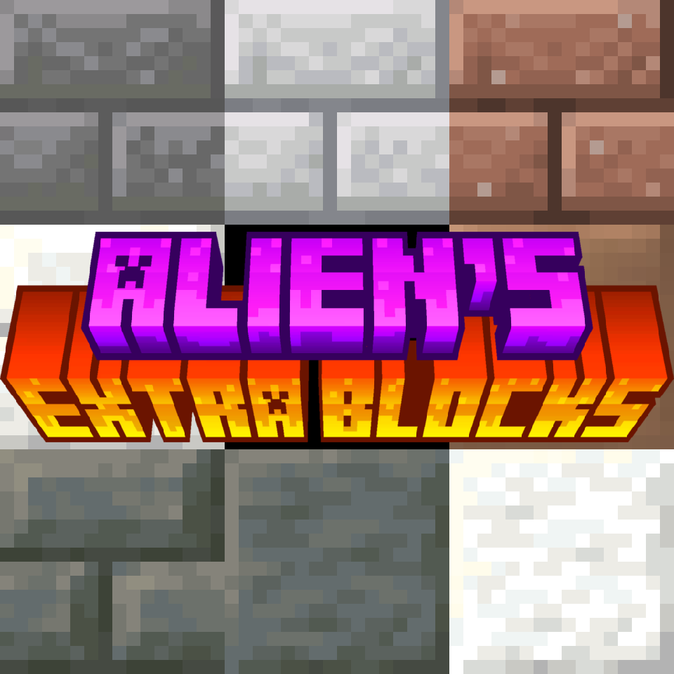 Alien's Extra Blocks logo