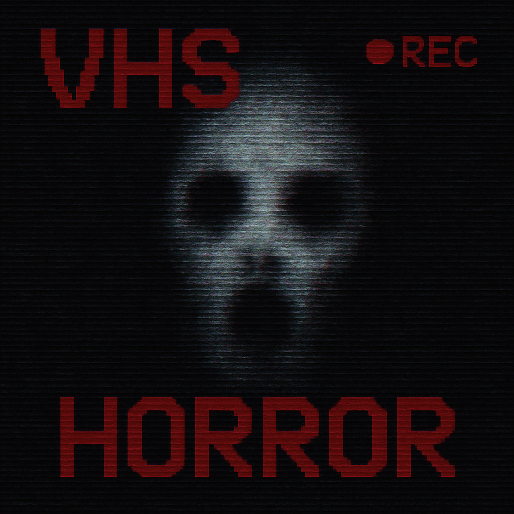 VHS Nightmares - Analog Horror logo