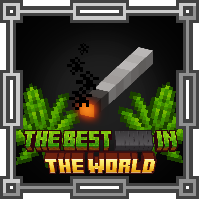 SCP-420-J, The best ████ in the world logo