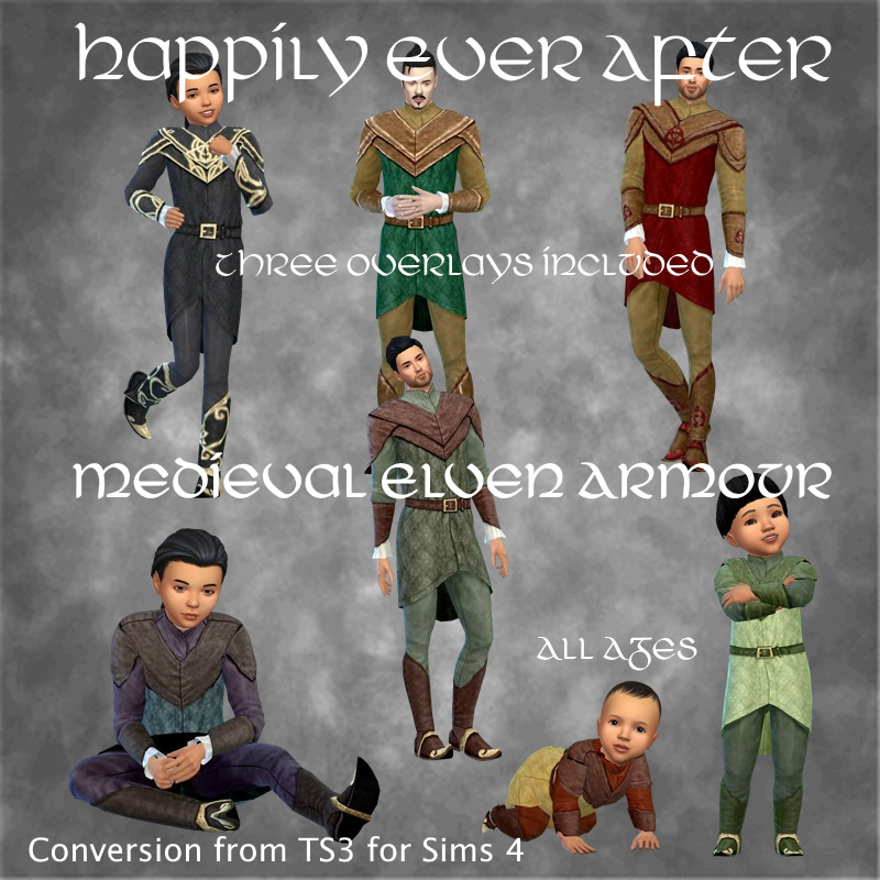 Happily Ever After - Celtic Medieval Elven Armor logo