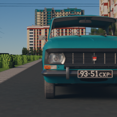 [Immersive Vehicles] AZLK/IZH car pack logo