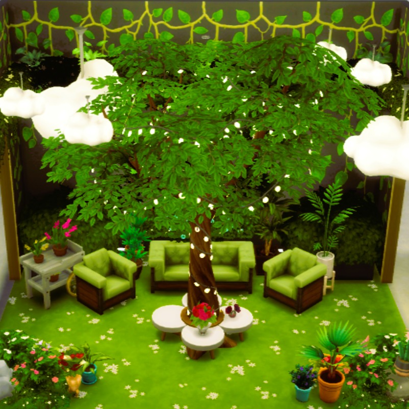 Green Indor Balcony/Room logo
