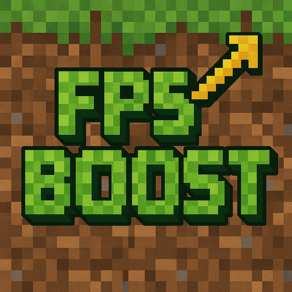 MC FPS BOOST logo