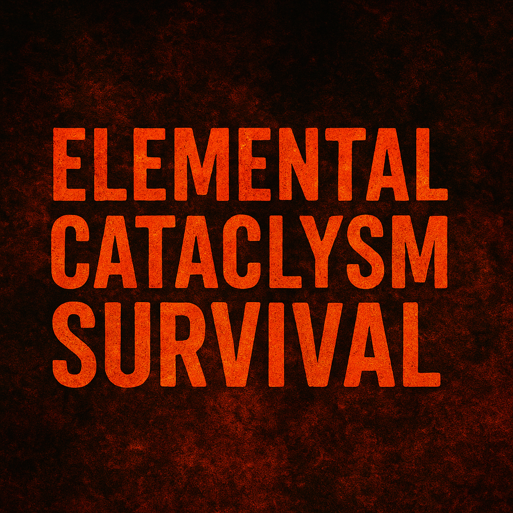 Elemental Cataclysm Survival