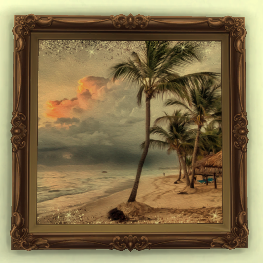 Beach Life Wall Painting Pt. 1 logo
