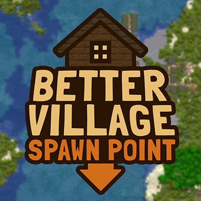 Better Village Spawn Point logo