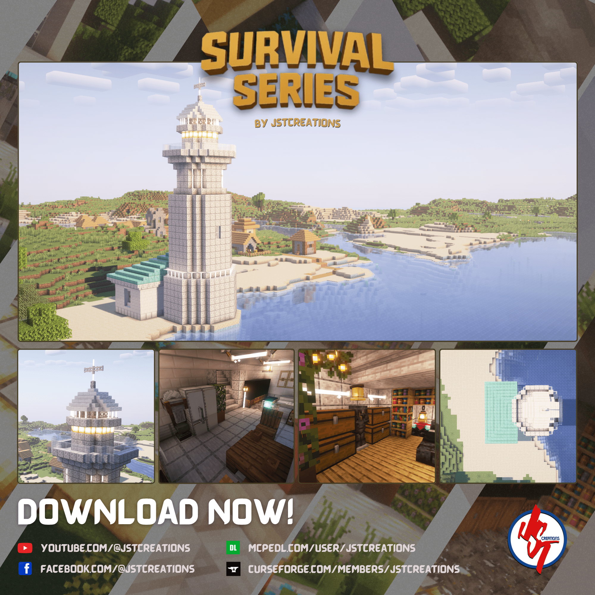 Survival Light House #52 (Achievements On)