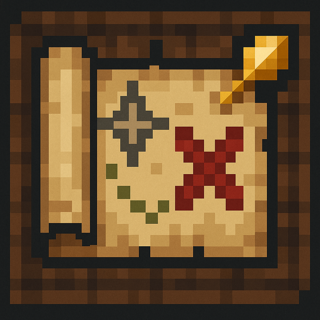 Treasure Map Coordinates Mod Reviews & Ratings | ModDex
