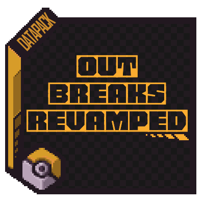 Revamped Cobblemon Outbreaks - Caps logo